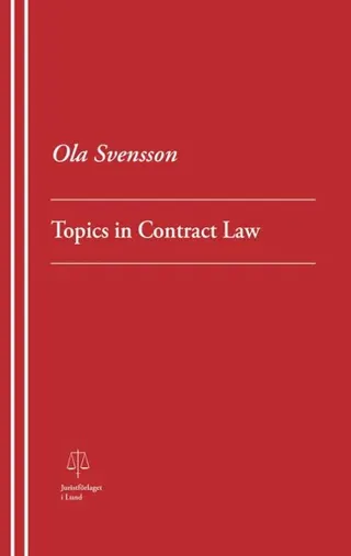 Topics in Contract Law