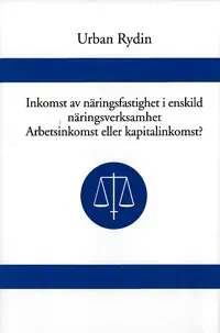 Inkomst av näringsfastighet i enskild näringsverksamhet