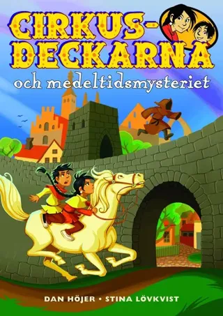 Cirkusdeckarna och medeltidsmysteriet