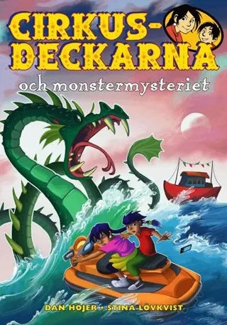 Cirkusdeckarna och monstermysteriet