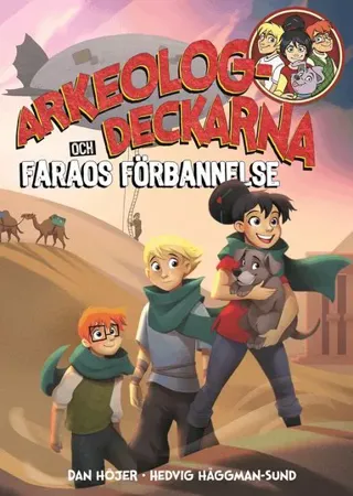 Arkeologdeckarna och faraos förbannelse