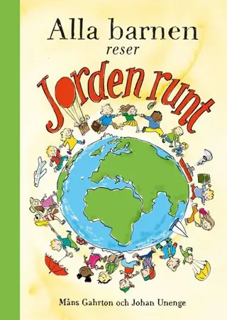 Alla barnen reser jorden runt