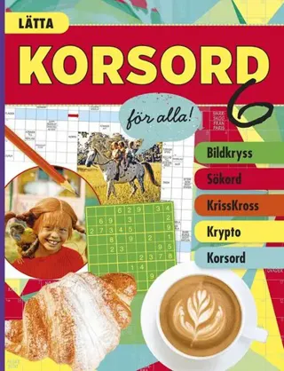 Lätta korsord för alla 6