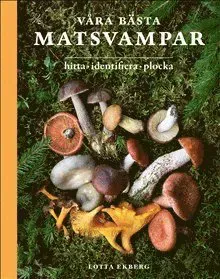 Våra bästa matsvampar : hitta, identifiera, plocka