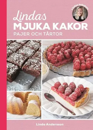 Lindas mjuka kakor, pajer och tårtor