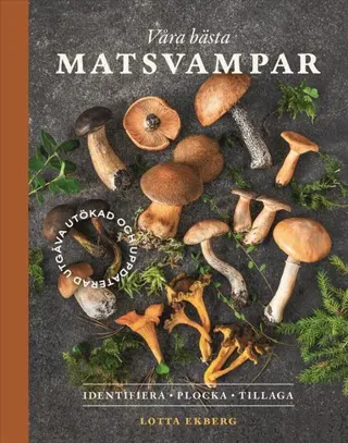 Våra bästa matsvampar : identifiera, plocka, tillaga