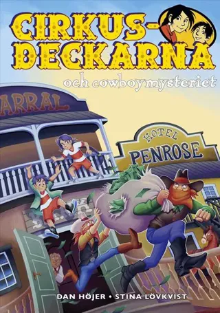 Cirkusdeckarna och cowboymysteriet