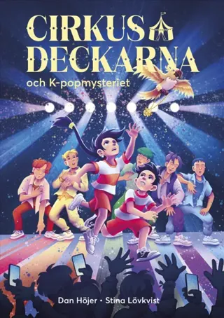 Cirkusdeckarna Och K-Popmysteriet