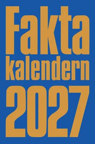 Faktakalendern 2027