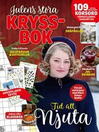 Julens stora kryssbok : 109 lätta och medelsvåra korsord, sudoku och andra tankenötter