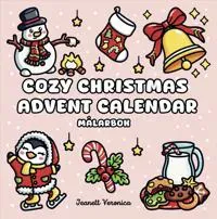 Cozy Christmas Advent Calendar : Målarbok