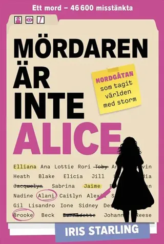 Mördaren är inte Alice : Ett mord - 46 600 misstänkta