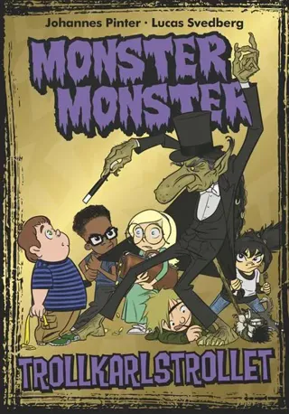 Monster Monster 5 Trollkarlstrollet