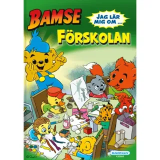 Jag lär mig om förskolan