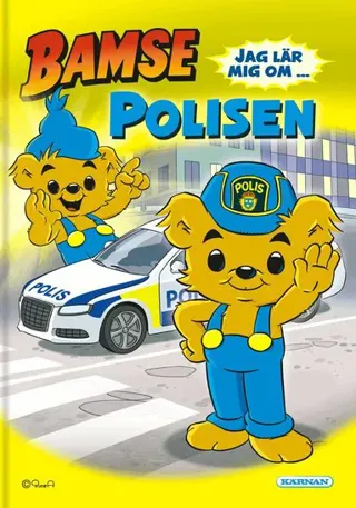 Jag lär mig om polisen