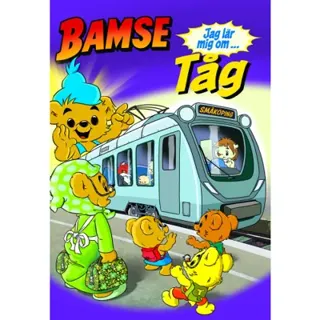 Jag lär mig om tåg