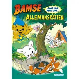 Jag lär mig om Allemansrätten
