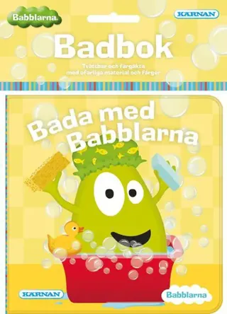 Bada med Babblarna Badbok