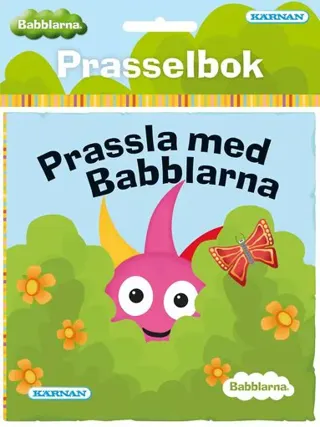 Egmont Prassla med Babblarna, Tygbok, 8 sidor