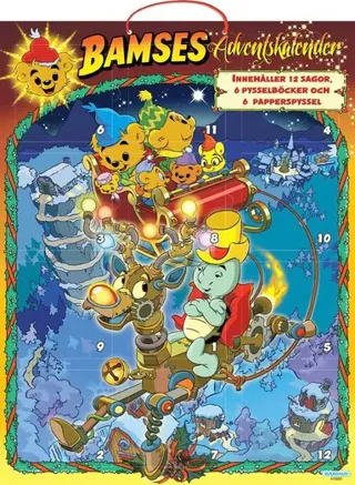 Bamse Adventskalender