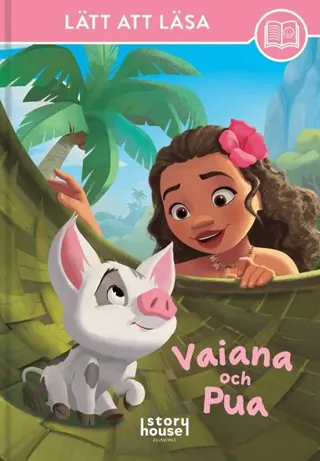 Lätt att läsa Vaiana och Pua