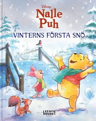 Nalle Puh : vinterns första snö