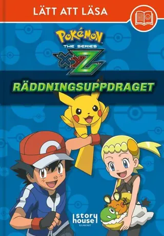Pokemon. Räddningsuppdraget