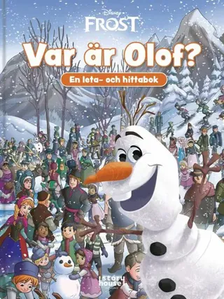 Var är Olof? En leta- och hittabok