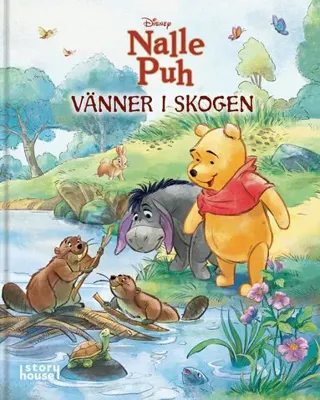 Nalle Puh. Vänner i skogen
