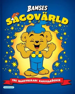 Bamses Sagovärld (Bok / Inbunden)
