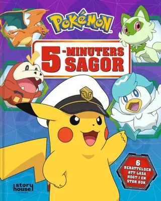 Pokémon 5-Minuters Sagor