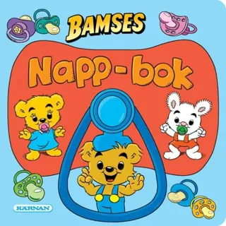 Bamses Nappbok (Bok / Board book)