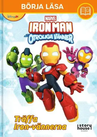 Iron Man och hans otroliga vänner