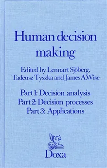 Human decision making