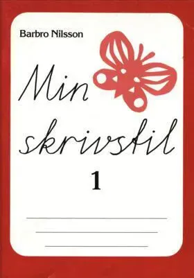 Min skrivstil 1