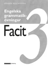 Engelska grammatikövningar 3 Elevfacit (5-pack)