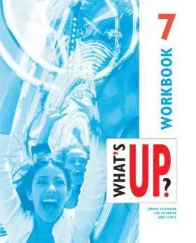 What's up?. 7, Workbook