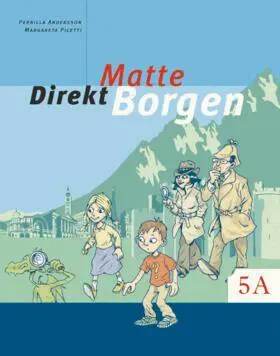Matte direkt. Borgen. 5 A, Grundbok