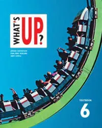 What's up?. 6, Textbook