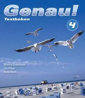 Genau! 4 Textbok inkl. ljudfiler och elevwebb