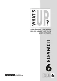 What's Up? 6 (4-6) Elevfacit