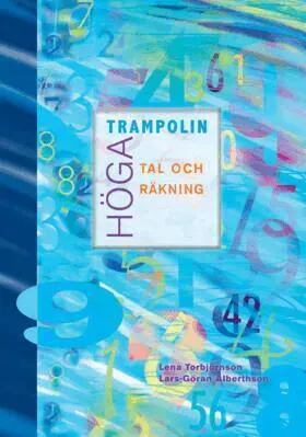 Höga trampolin Tal och räkning