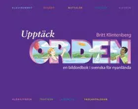 Upptäck orden Bildordbok för sva år 6-9