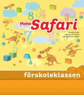 Matte Direkt Safari Förskoleklassen
