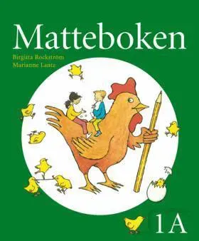 Matteboken Grundbok 1A
