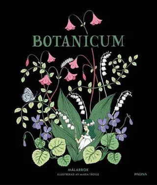 Botanicum : målarbok