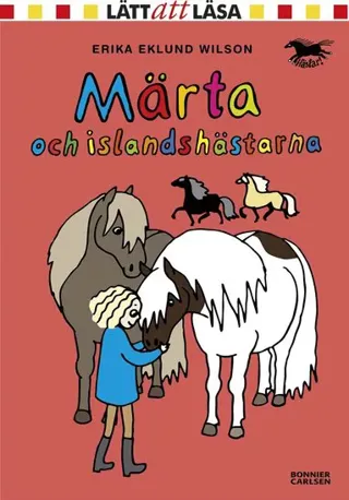 Märta och islandshästarna