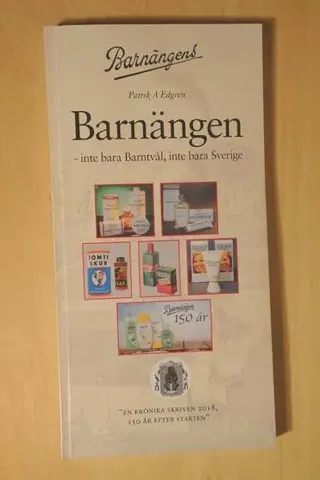 Barnängen : inte bara barntvål, inte bara Sverige
