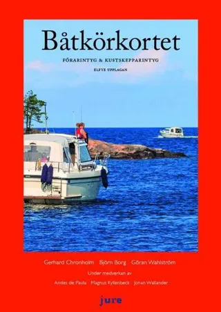 Båtkörkortet : förarintyg & kustskepparintyg