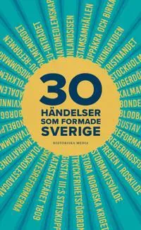 30 händelser som formade Sverige